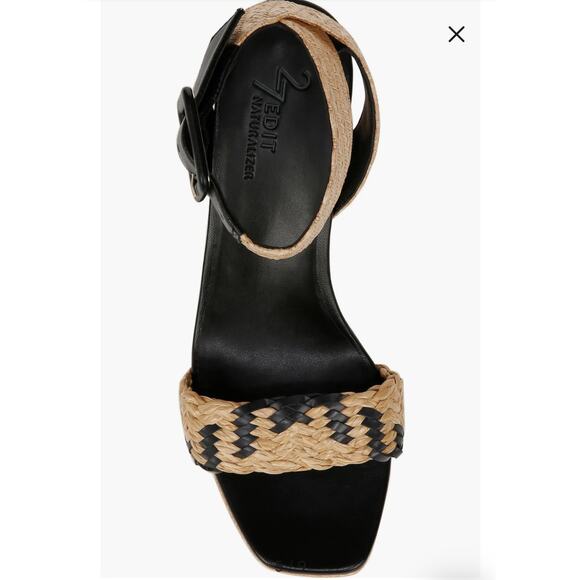 27 EDIT NATURALIZER Jaselle 2 Ankle Strap Sandals Size 8 - Picture 6 of 15